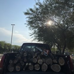 fire wood mesquite logs