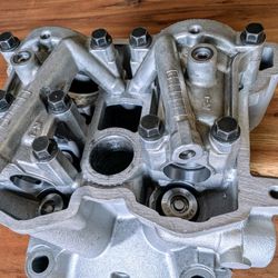 New rebuilt 1/2/1 YFZ 450 head for sale.