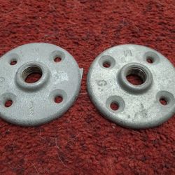 (1) 1/2" Pipe Flange Your Choice
