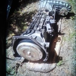 1998 Ford F450 Super Duly 4×4 Transmission Used 