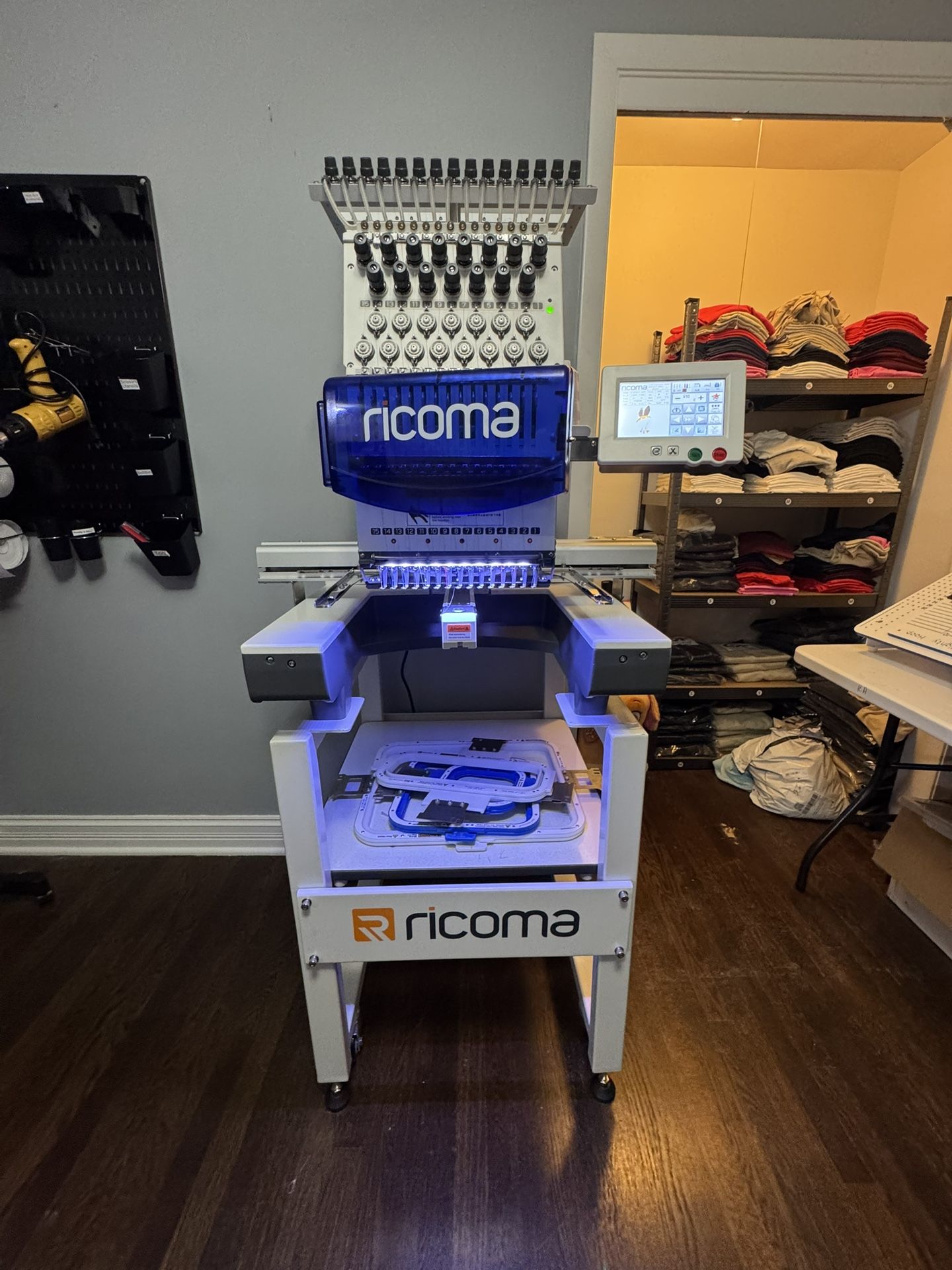 RICOMA INDUSTRIAL EMBROIDERY MACHINE