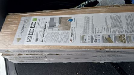 Laminate flooring 4 boxes