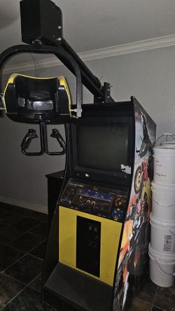 Beach Head 2000 Full Size Arcade Machine w/ VR Headset