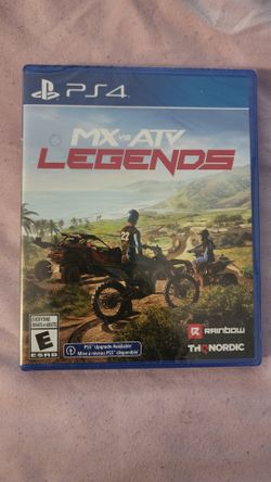 MX VS ATV LEGENDS SEALED PS4 GAME