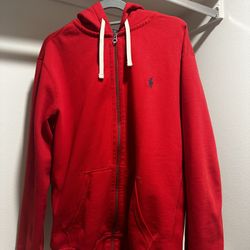 Polo Ralph Lauren Zip Up Hoodie