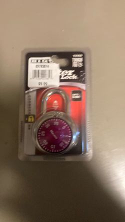 Pink lock