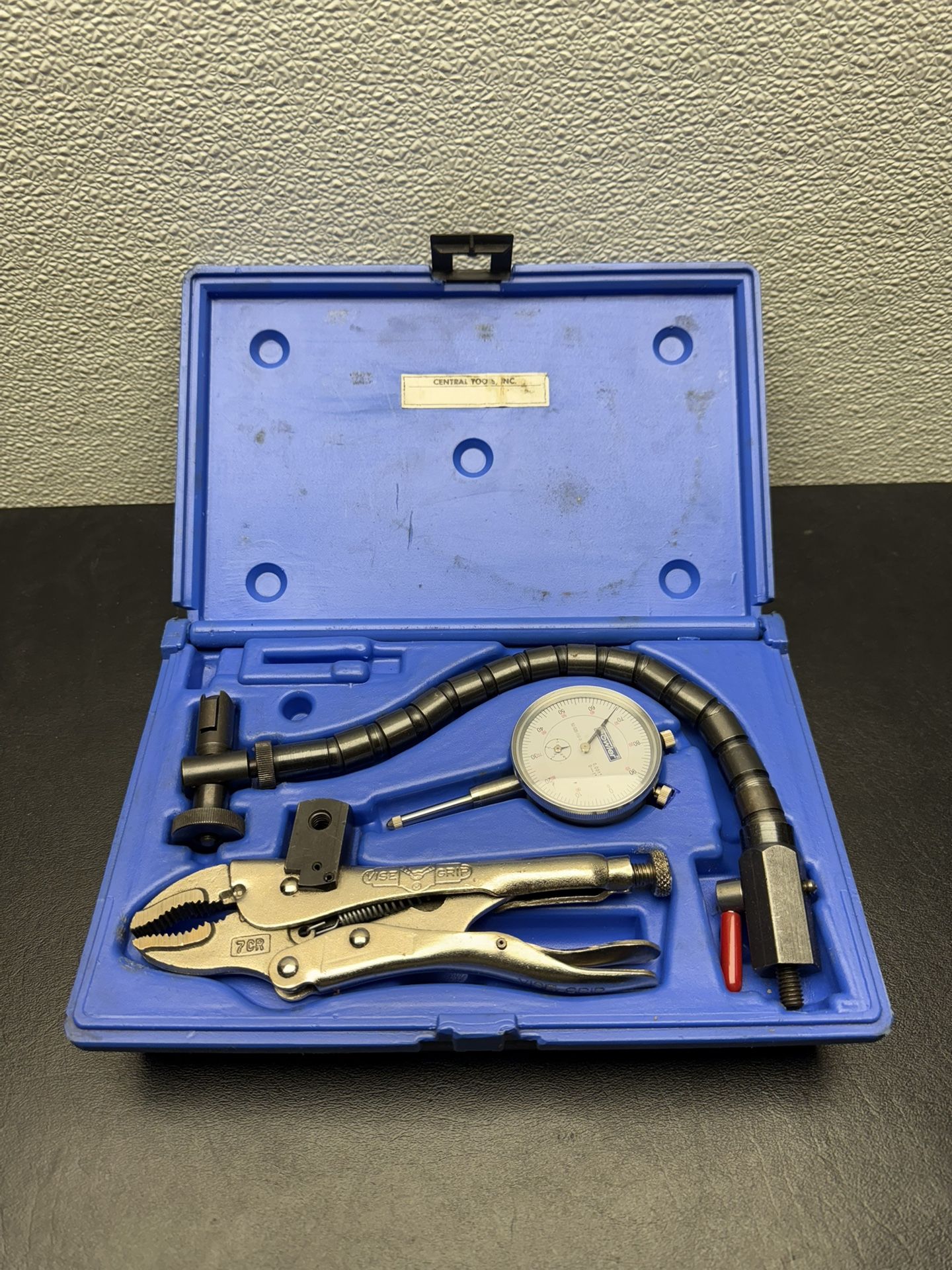  CENTRAL TOOLS Gauge, Disc Rotor/Ball Joint