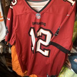 Tom Brady Buccaneers Jersey 