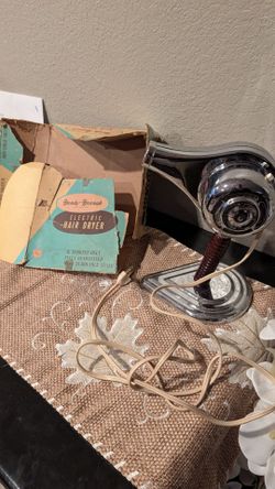 Antique Hair dryer