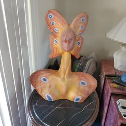 Buterfly Lady..art