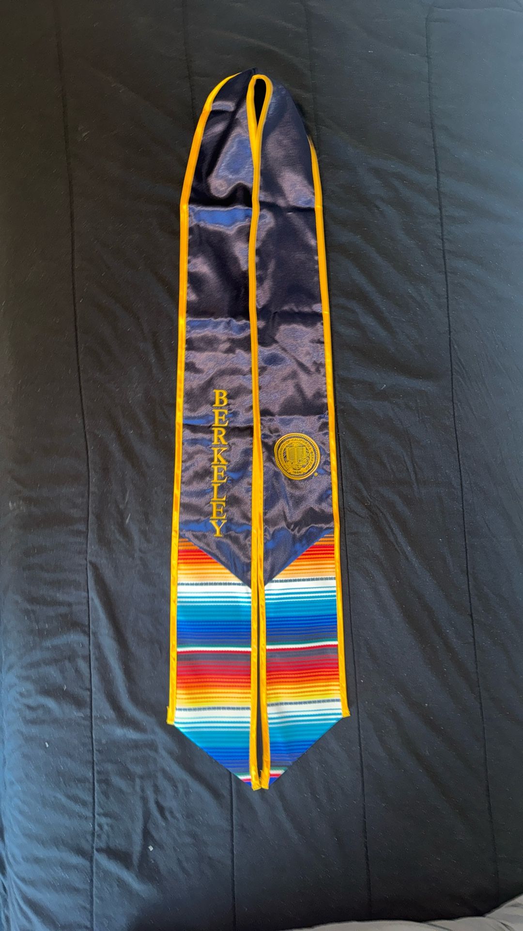 UC Berkeley Graduation Stole - Chicanx/Latinx Design