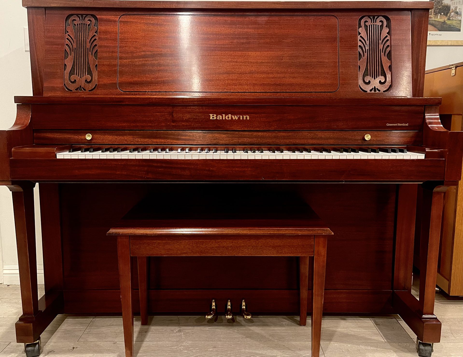 Superb Performance Built In 2000 US Baldwin Concert Grand Upright Piano Will Deliver And Tuning