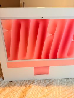 iMac in Pink