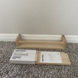 Nursery/Kitchen Shelves - Set of 5 (New in Box!)