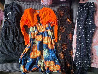 Girls halloween outfits size 6