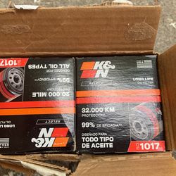 K&N Oil Filters