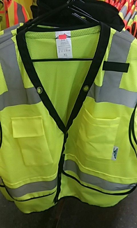 Class 2 Safety Vest - Surveyor Vest