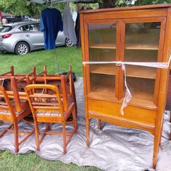 Dining Room Set - 9pc, Sold Together