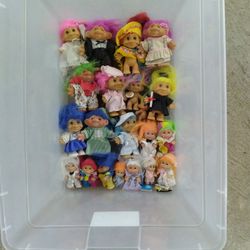 Assorted Troll Dolls