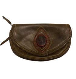 Vintage Leather (Western Stone) Belt Bag