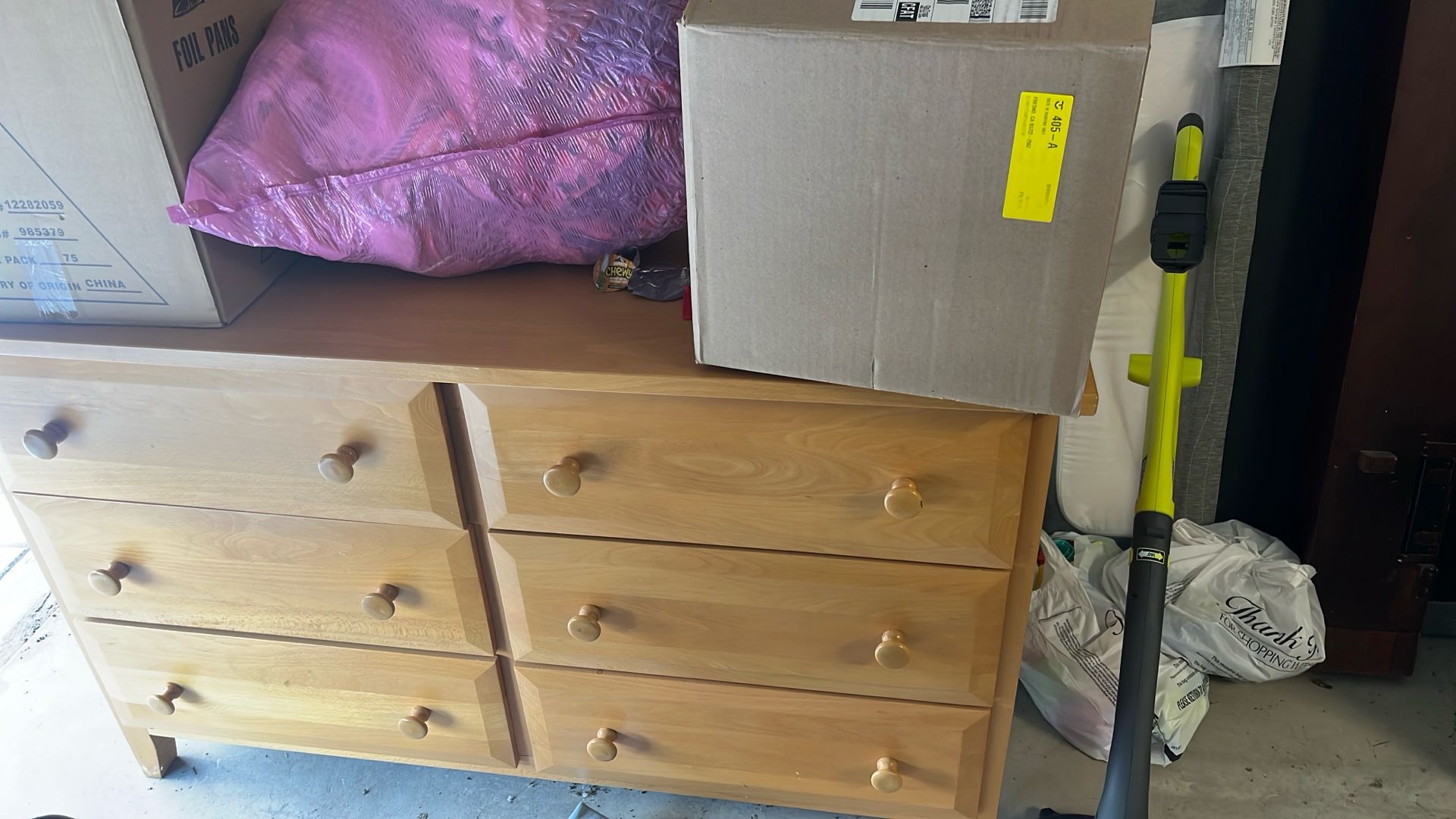 Kids Clothes, And Bed Frame