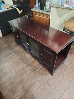 Solid Wood TV Stand