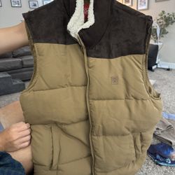 Mens Coleman Puffer Vest