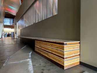 Reclaimed Wood Bench