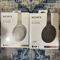 Brand New Sony X4 Headphones 