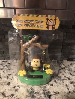 Solar Swinging Monkey