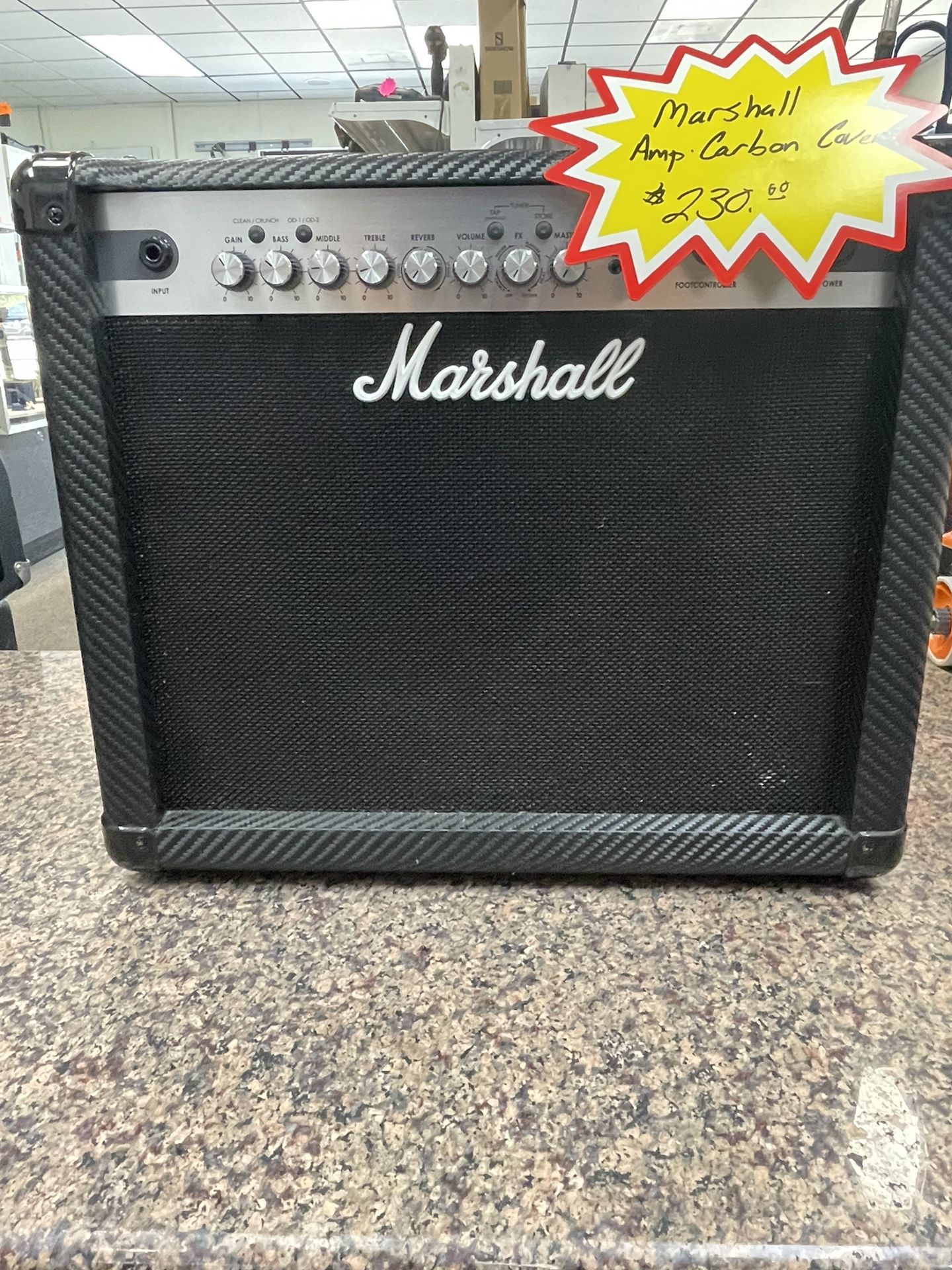 Marshall Mg30cfx Guitar Amp