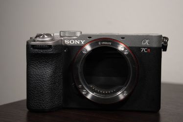 Sony a7cr camera body only silver