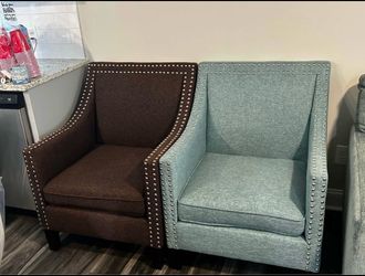 Sofa and chairs
