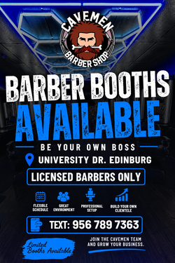 NEED BARBERS‼️