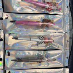 Beaded Pens