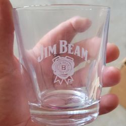 Jim Beam Bourbon Glasses