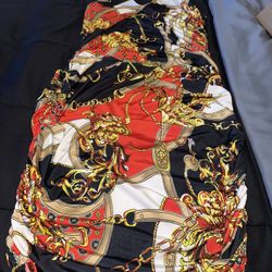 Backless Dress