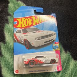 Dodge Challenger Drift Car, Hot Wheel 
