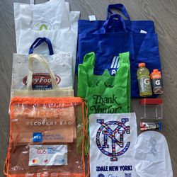 Free Reusable Bags Great For Thanksgiving Shopping