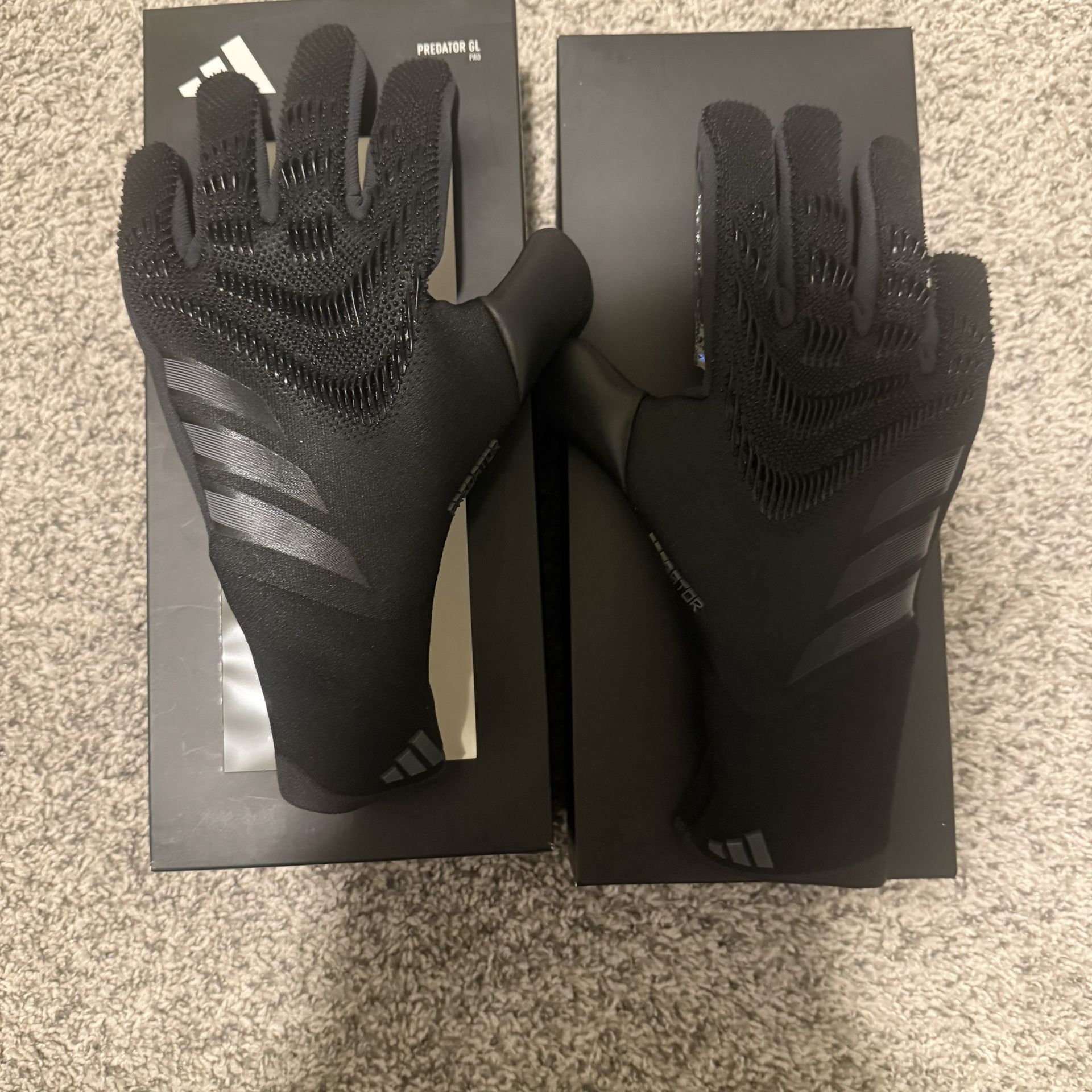 Adidas Predator GL Pro Goalkeeper Black Soccer Gloves
