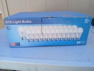 A19 LED Light Bulb,9W E26 Light Bulbs(60 Watt Equivalent),2700K Warm White,Non-Dimmable,800LM Standard Base for Bedroom, Kitchen, Living Room, Office,