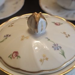 Bernardaud Limoges Pompadour fine china 