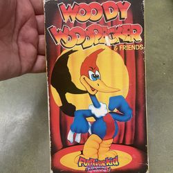 Woody Woodpecker VHS 