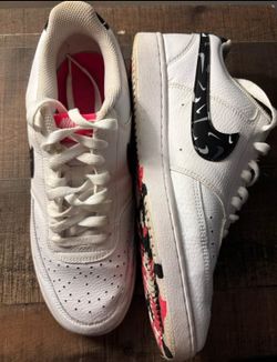 Nike Court Visions Camo Pink