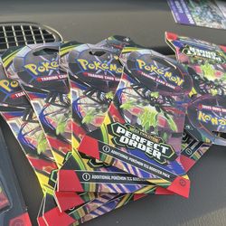 Perfect Order Pokémon Packs
