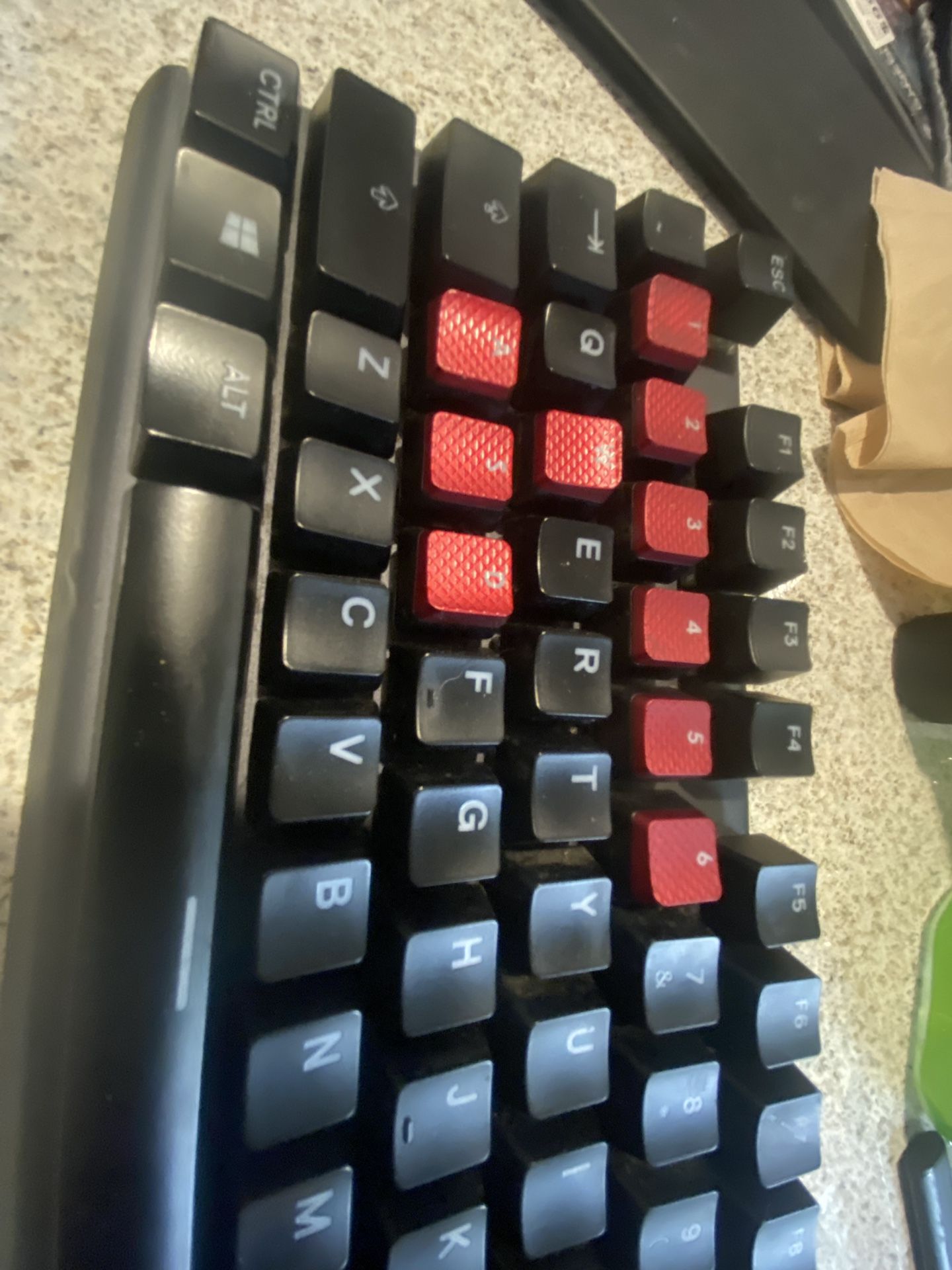 Steel Series Apex 5 Mechanical Keyboard  Blue Cherry