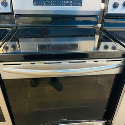 frigidaire Stainless Steel Stove