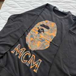 MCM X BAPE