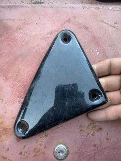 Harley sportster electical panel cover