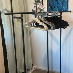 Two Tier Garment Rack